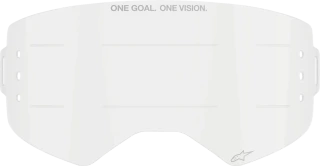 Supertech Wide Vision Roll-Off Goggle Lens