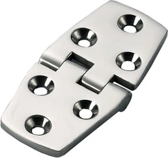 S.S hinge 38x74 mm