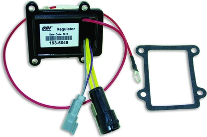 CDI Elec. Johnson Evinrude sprieguma regulators/taisngriezis (35 ampēri)