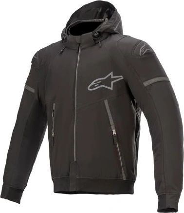 Alpinestars Textile Jacket Sektor v2 Tech Hoodie Black, M