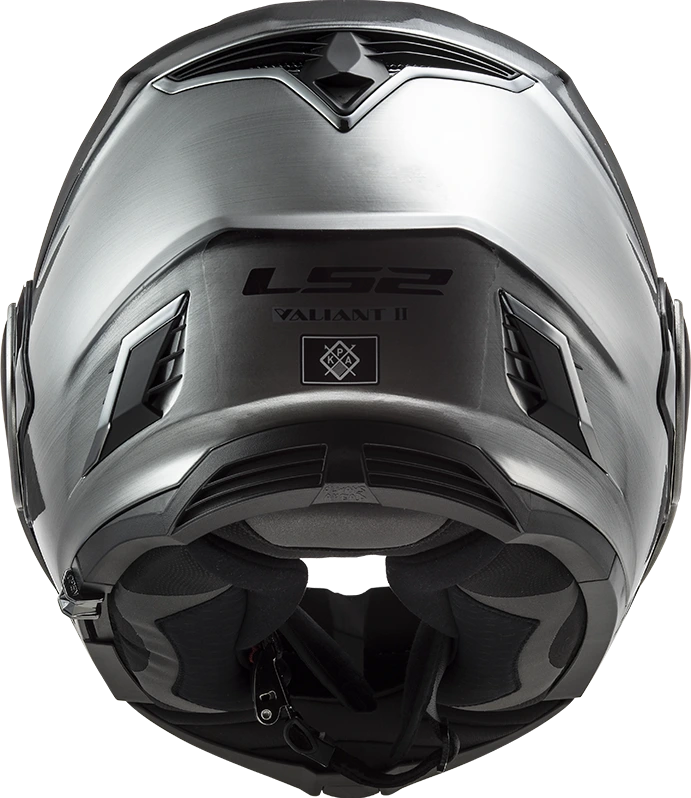 LS2 FF900 VALIANT II JEANS helmet - Titanium, XL