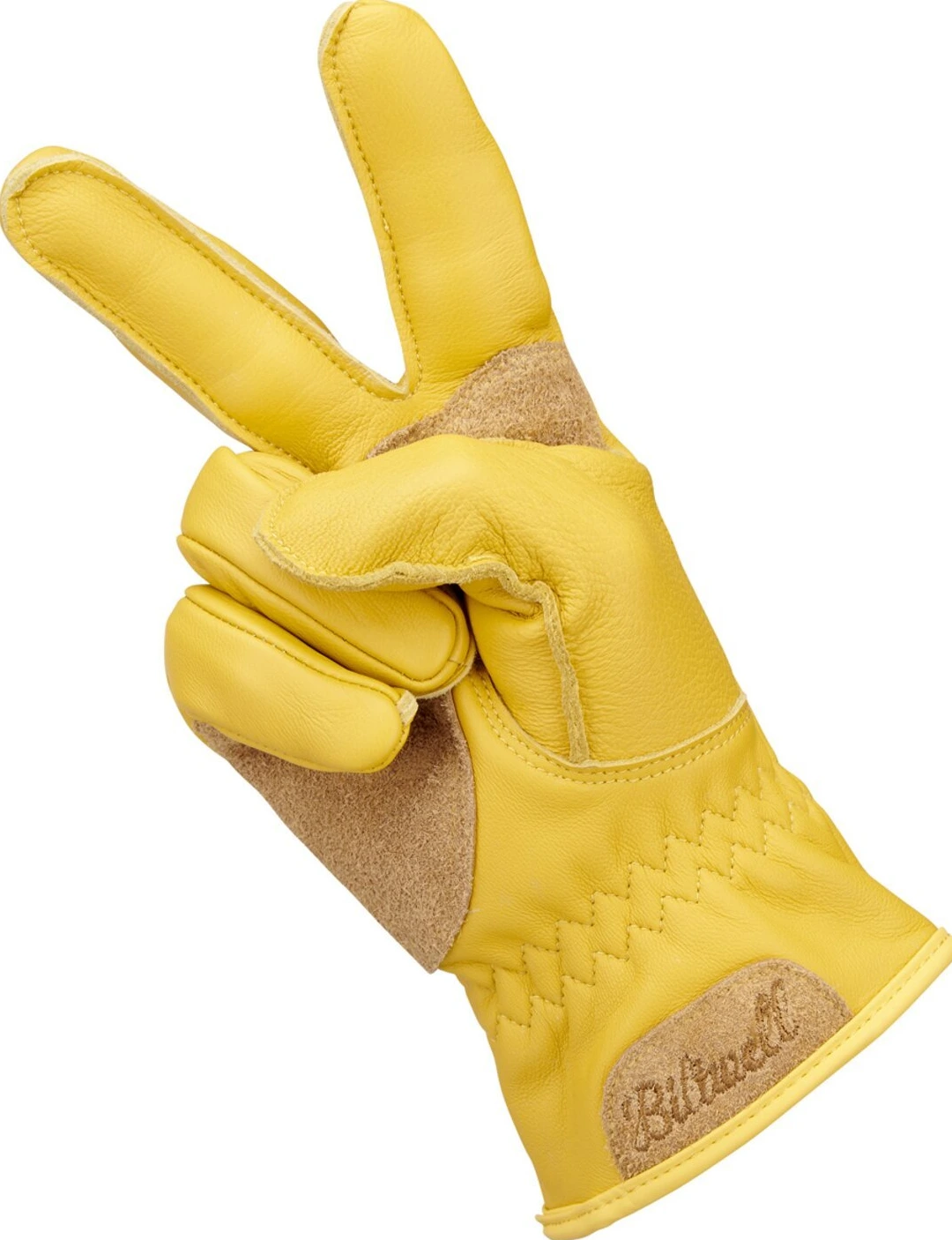 Biltwell Work gloves 2.0, Gold, XS