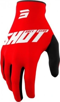 SHOT Gloves Burst Red, 12