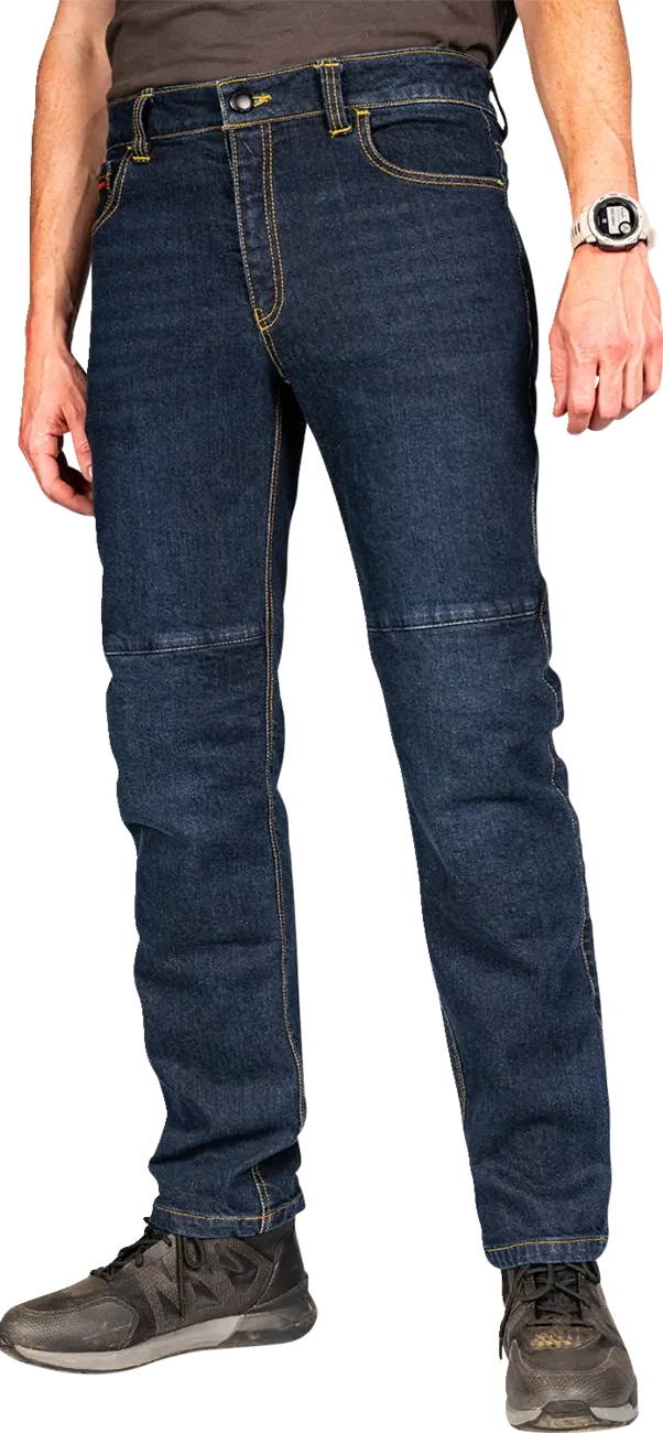 PANT UPARMOR JEAN BL 30