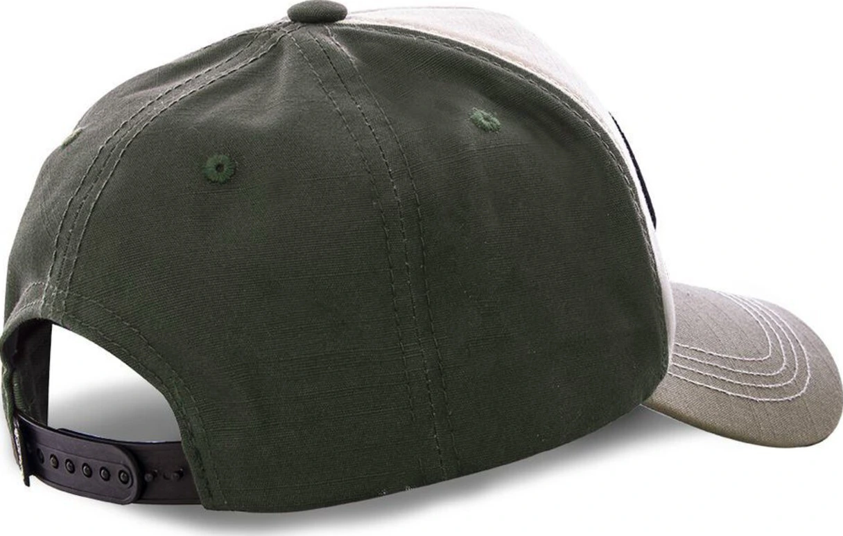Von Dutch Permament cap 3 coloured marron 2