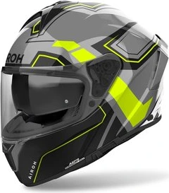 Airoh Helmet Spark 2 Dart Yellow Gloss, M