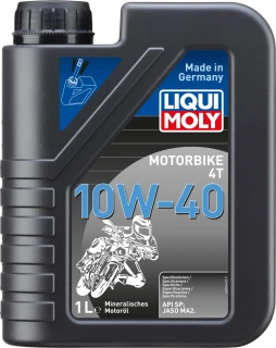 4T 10W-40 Basic Street Engine Oil