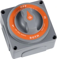 Selecta New MKII batt. switch