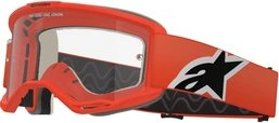 Alpinestars Goggle Vision 5 CORP ORANGE Clear