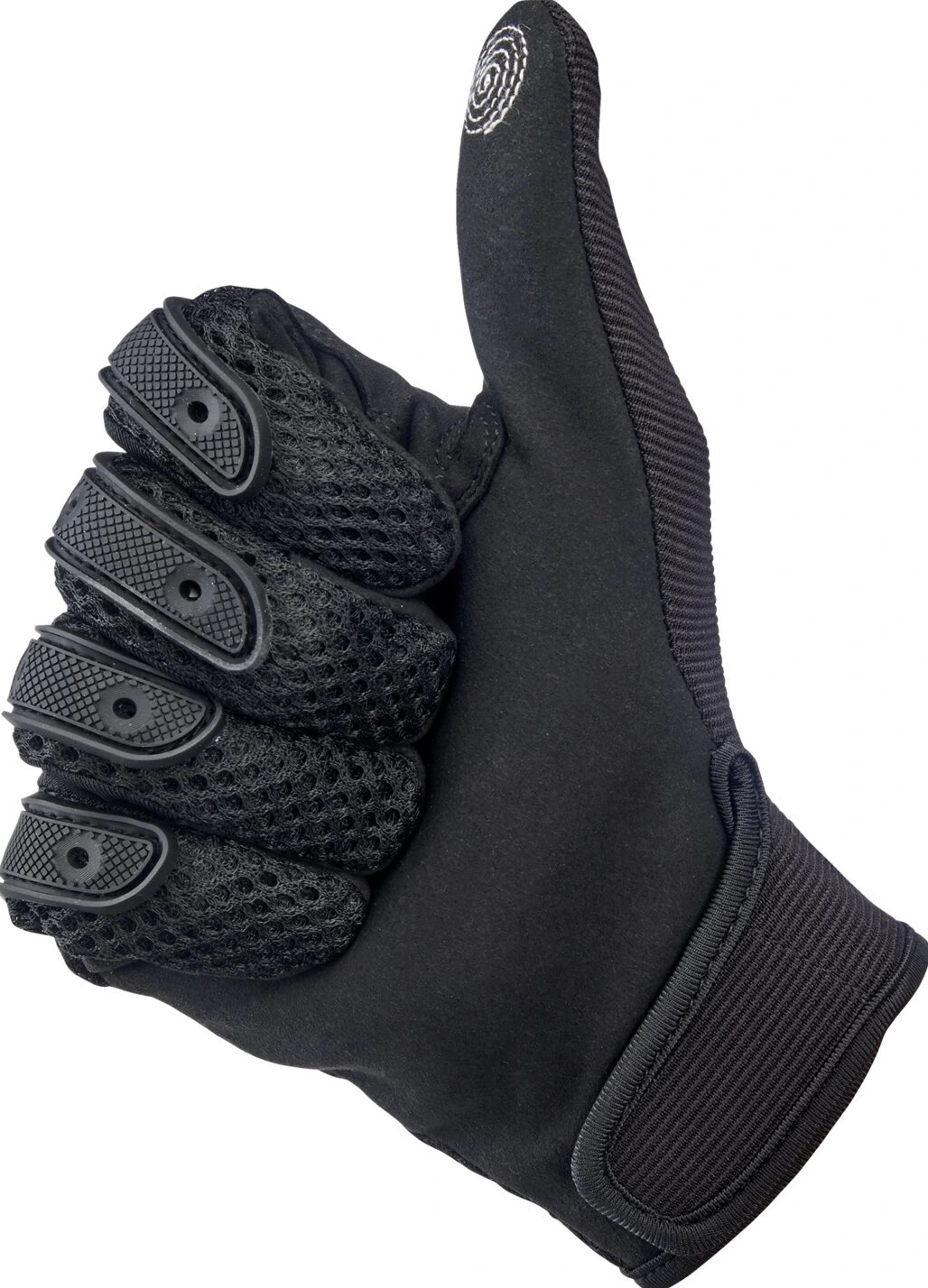 Biltwell Anza gloves, black out, XS