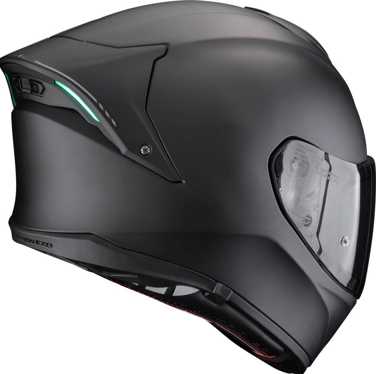 Scorpion Exo-530i Air helmet, Black, XS, Matte