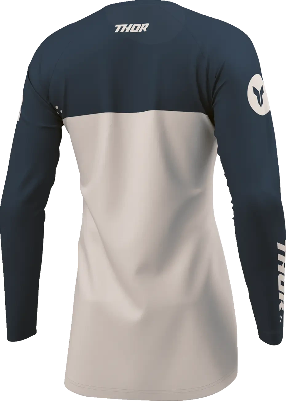 JERSEY WMN RIDEMODE MENACE MID/DUST XS