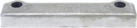 Orbitrade zinc anode shield 250-285 SP-A/MT