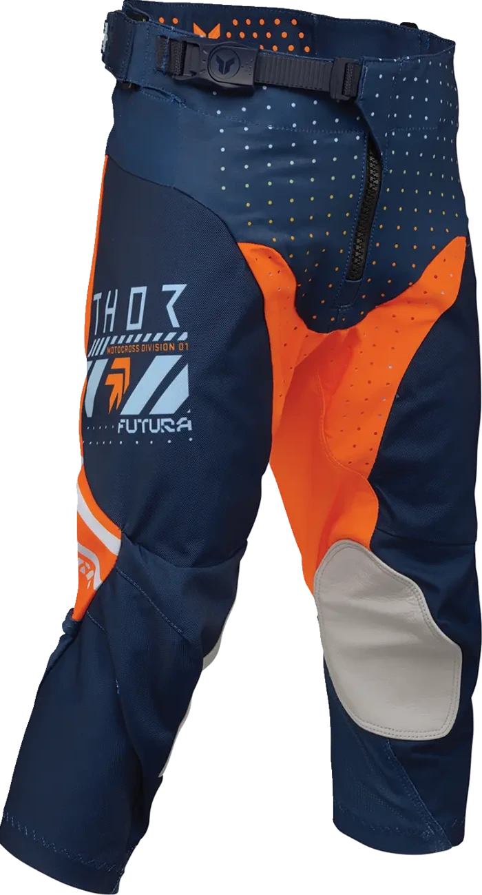 PANT YTH LAUNCHMODE FUTURA NAVY/ORG 18