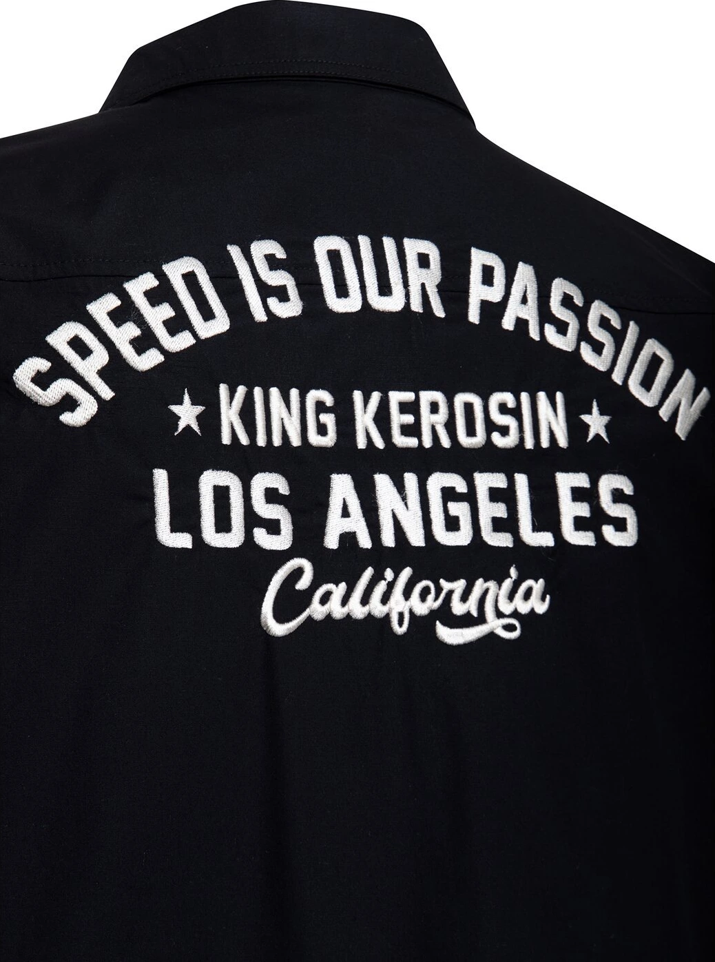 King Kerosin Speed Is Our Passion shirt, Black, 2XL