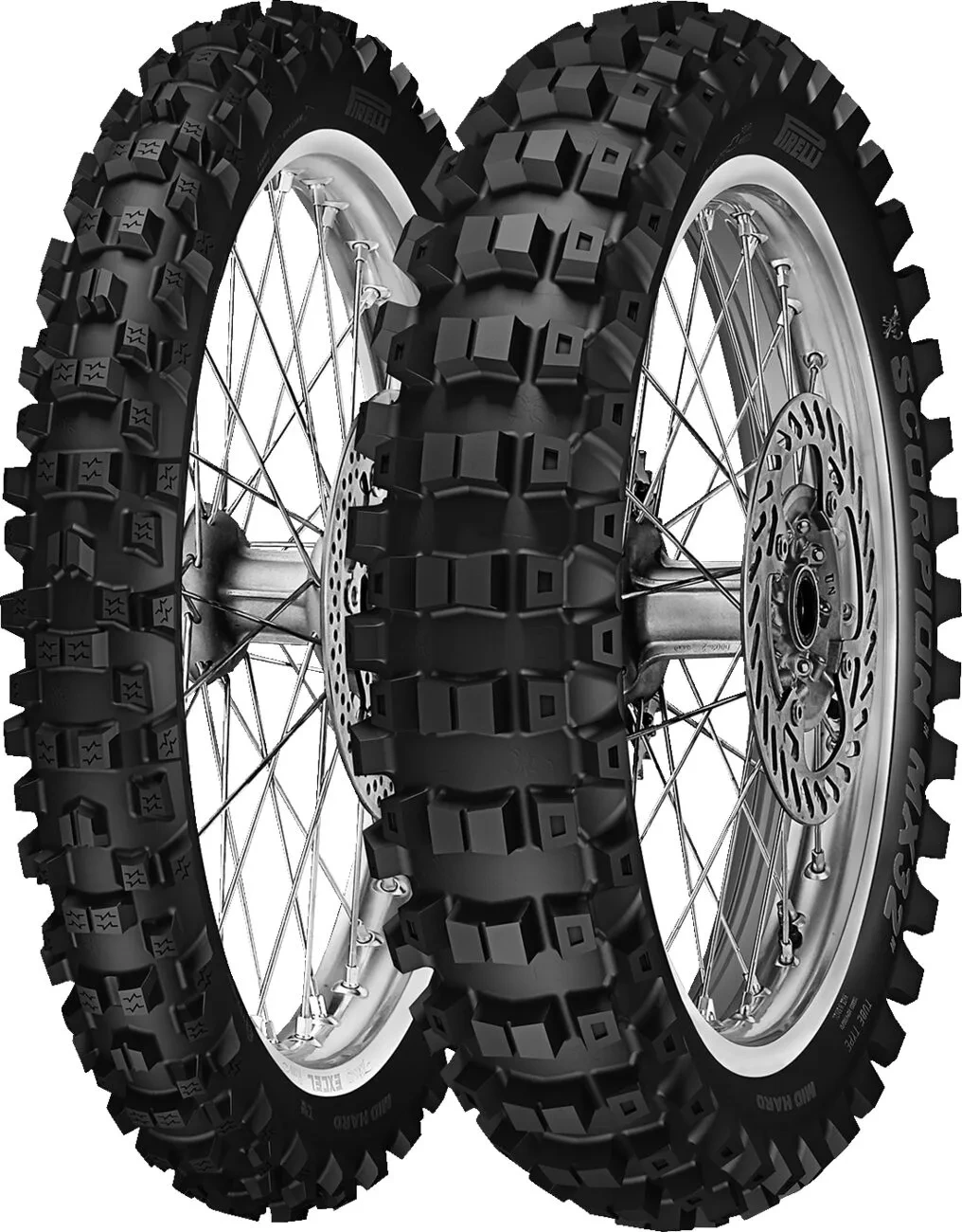 SCORPION MX32 MIDHARD 120/80 - 19 NHS 63M TT R