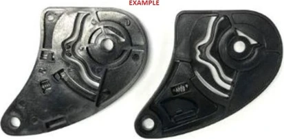 AMOQ Protean Visor plates