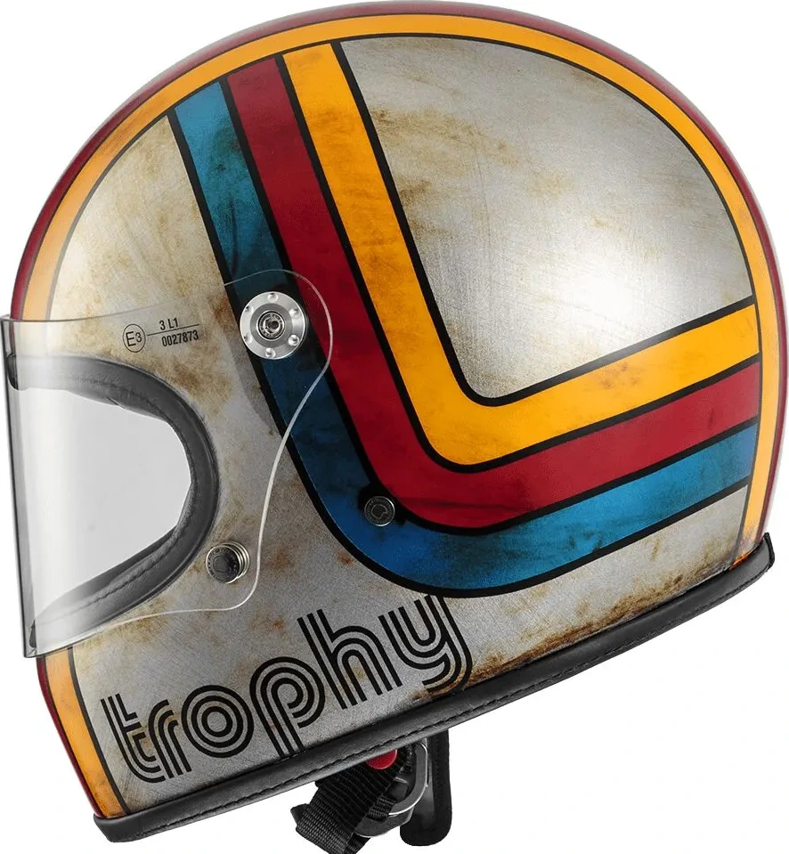 HELMET TROPHY PLATINUM EDITION EX 77BM MD