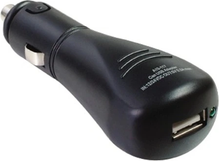 Plug with USB con.