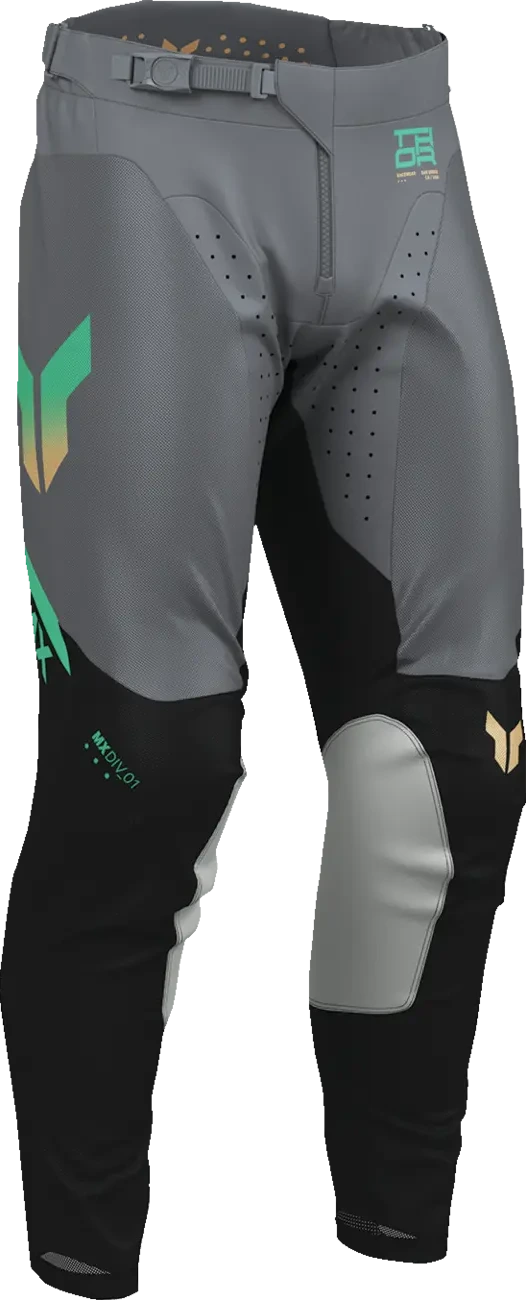 PANT LAUNCHMODE-VENT RAPTOR BLK/CHAR 32