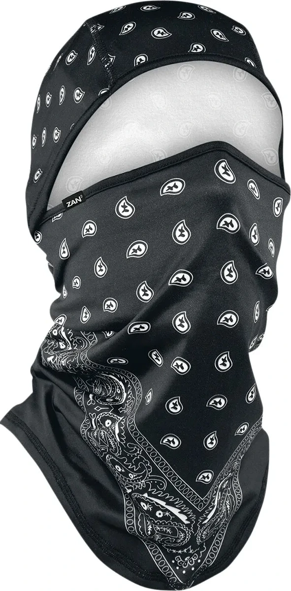 BALACLAVA SPORTFLEX CONV BK PAISLY