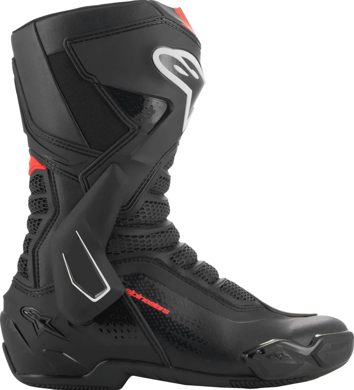 BOOT SMX-6 V3 BLACK/RED 38