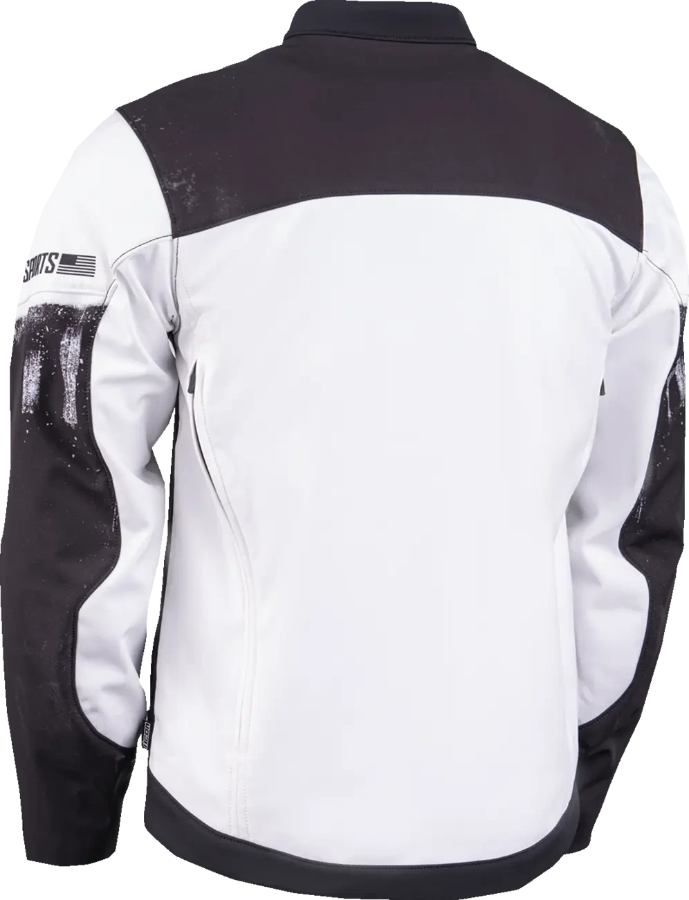 JACKET MERC3 ANOMALY WHITE SM
