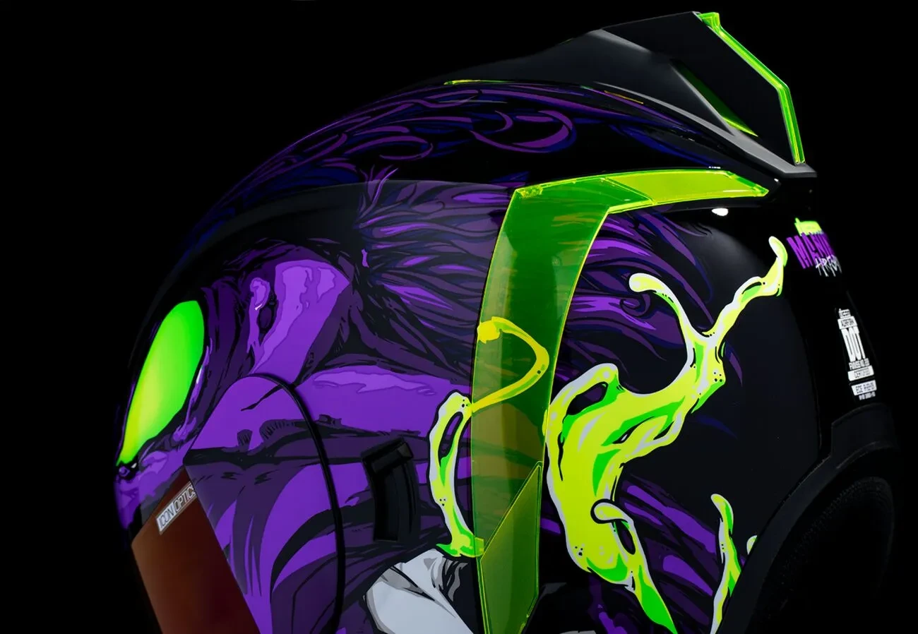 HELMET AIRFORM MIPS MANIK'RR PURPLE MD