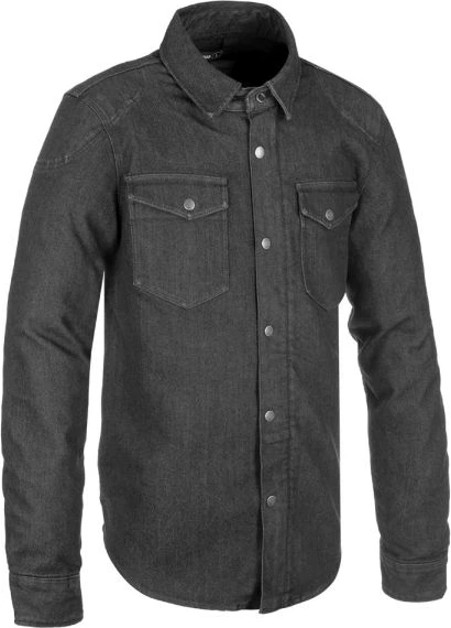 Krekls tūrisma OXFORD ORIGINAL APPROVED AA SHIRT krāsa melna, izmērs 4XL