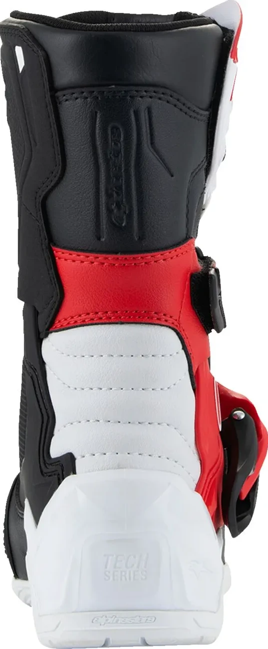 BOOT T3S KIDS WT/BK/R 10