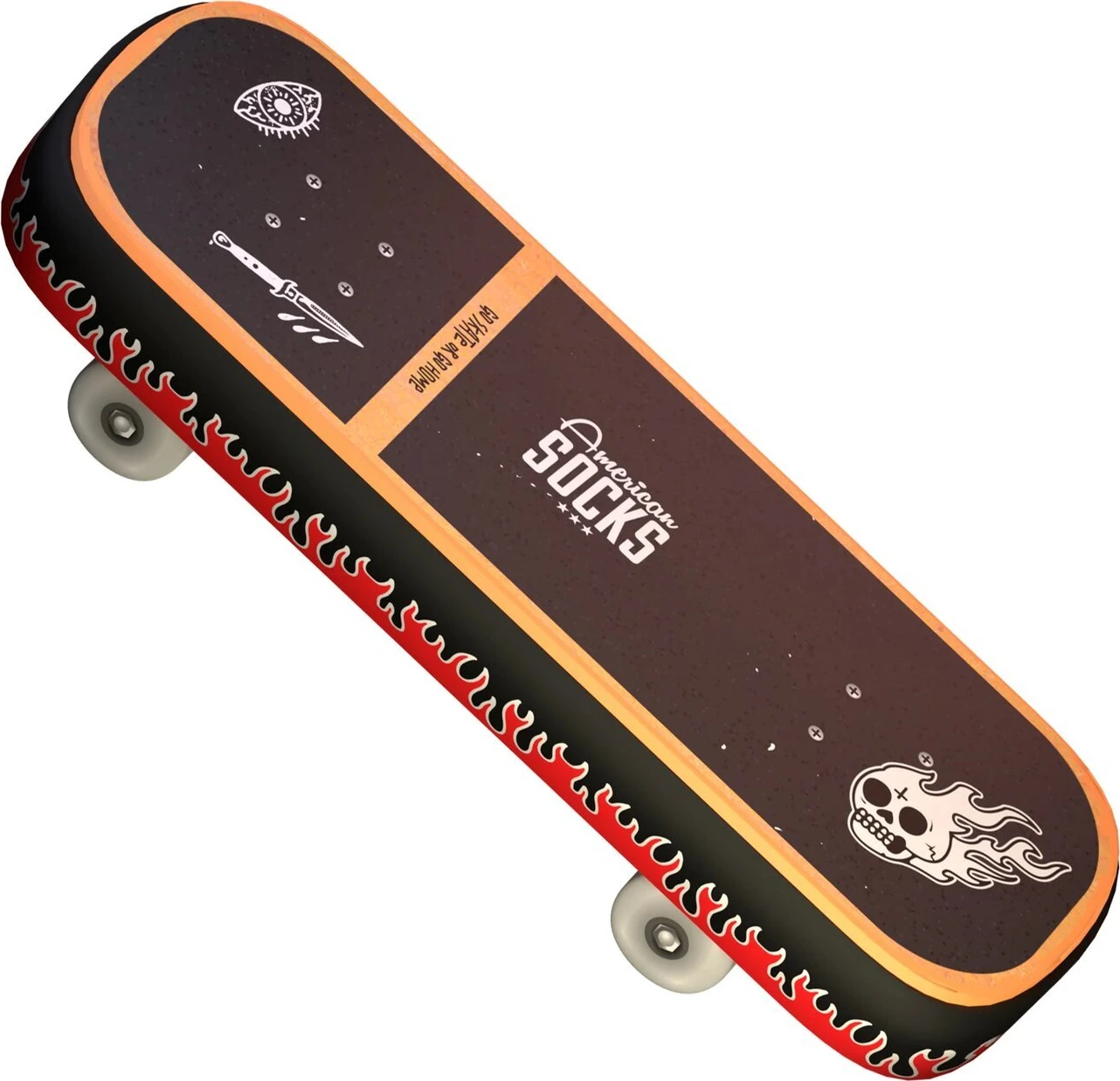 American Socks Skateboard gift box, Multi-color, L/XL