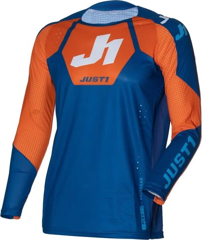 Just1 Jersey J-Flex 2.0 District Blue/Orange, 2XL
