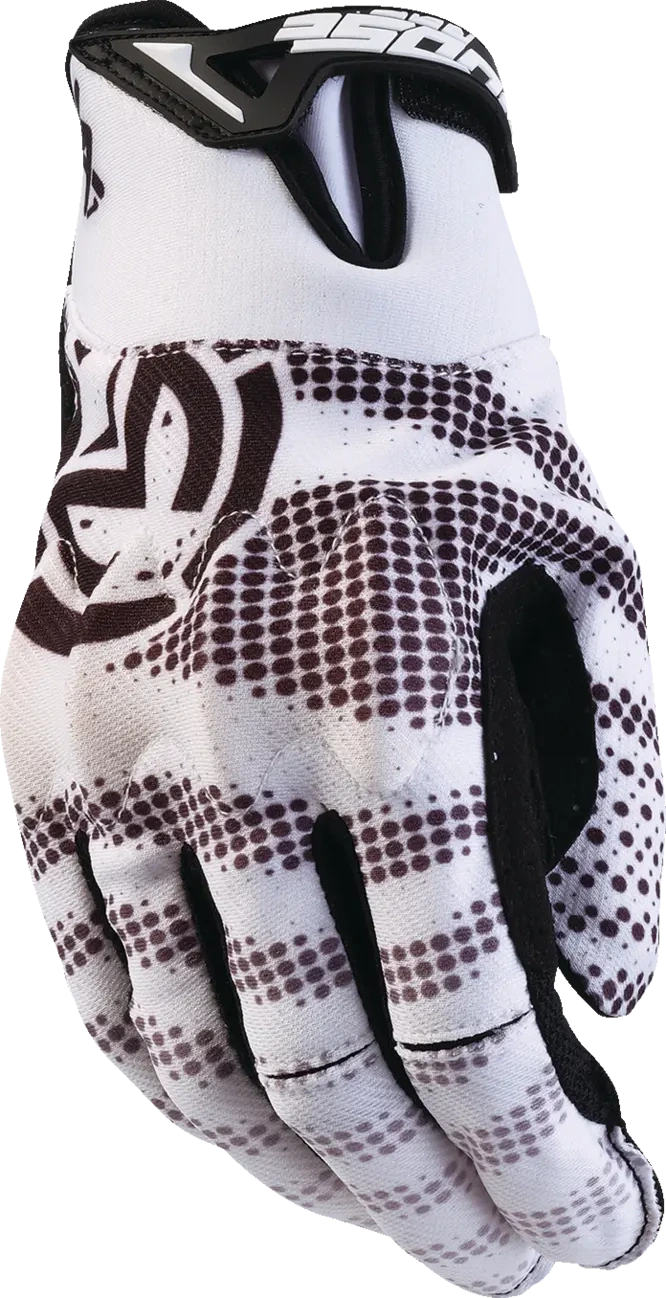 GLOVE MX1 WHITE SM
