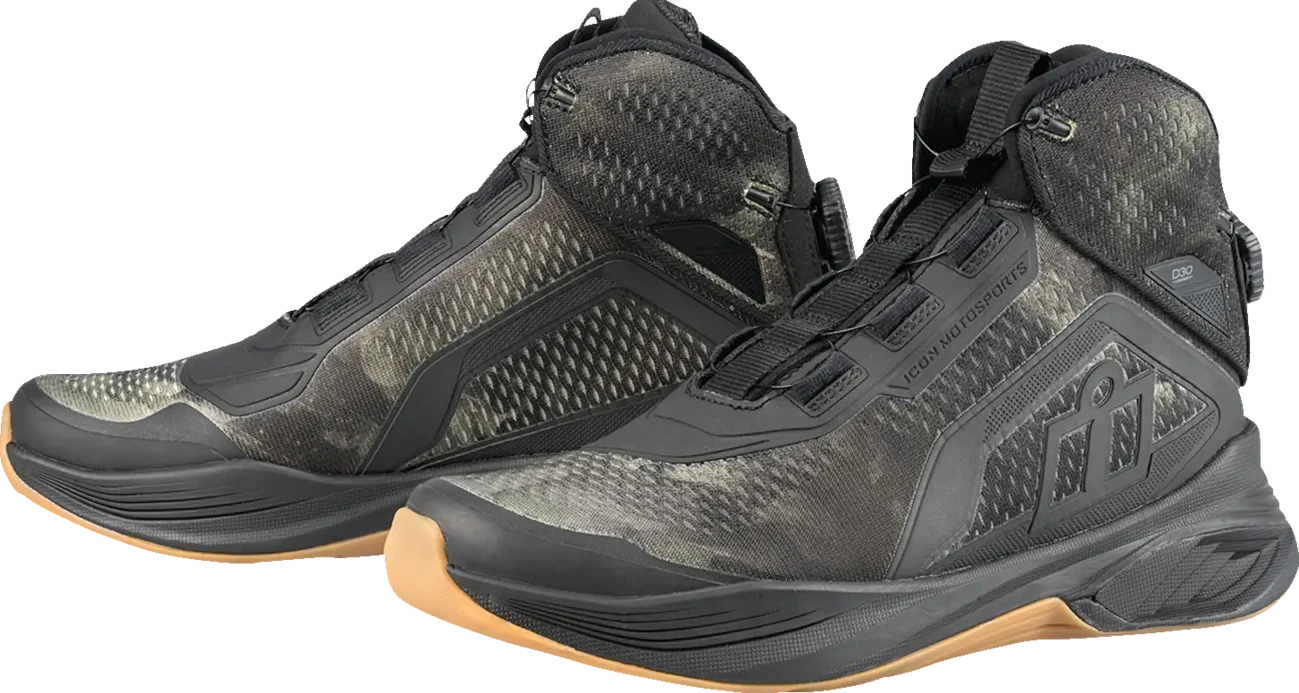 BOOT HOOLIGAN AF CE GRAY CAMO 7