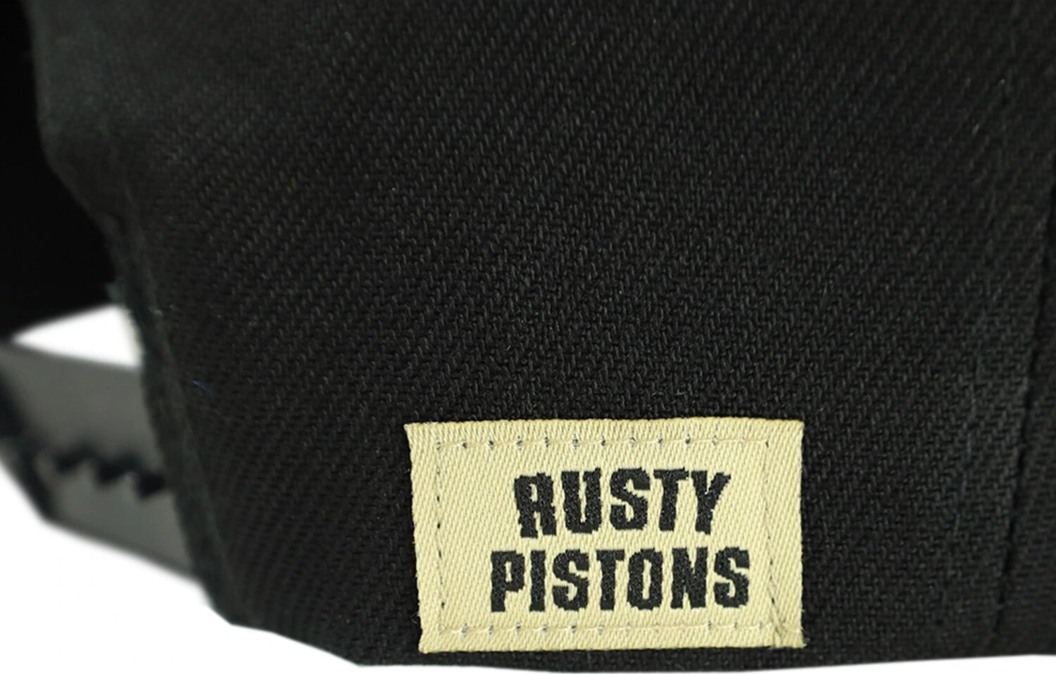Rusty Pistons Baxter cap, Black, white