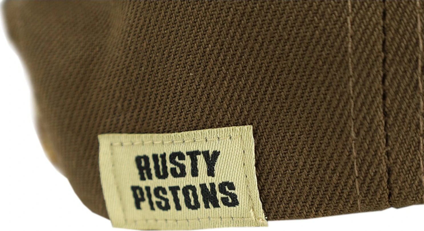 Rusty Pistons Gladys cap, Gray, brown