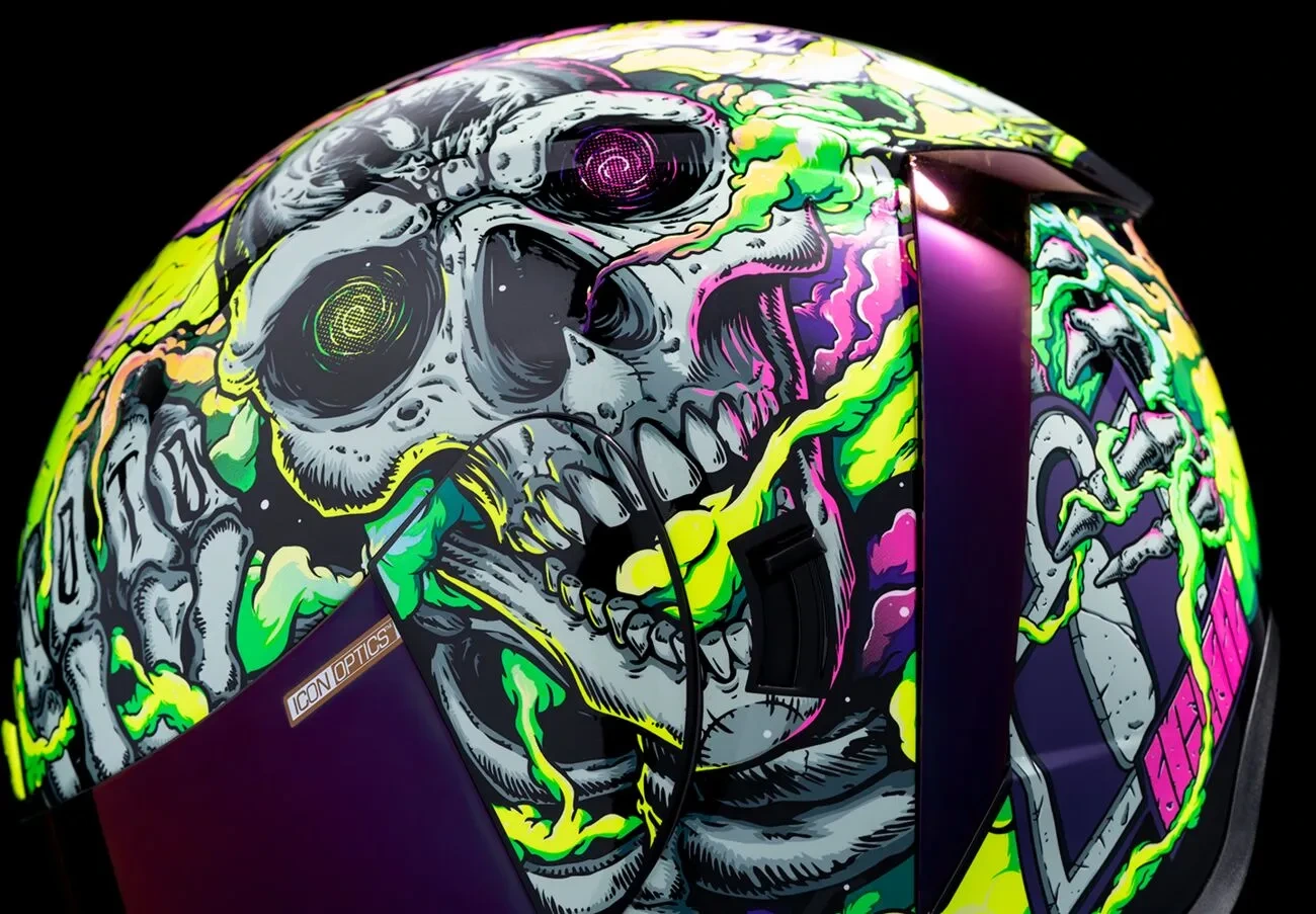 HELMET AIRFORM HIPPIE DIPPY PR XS
