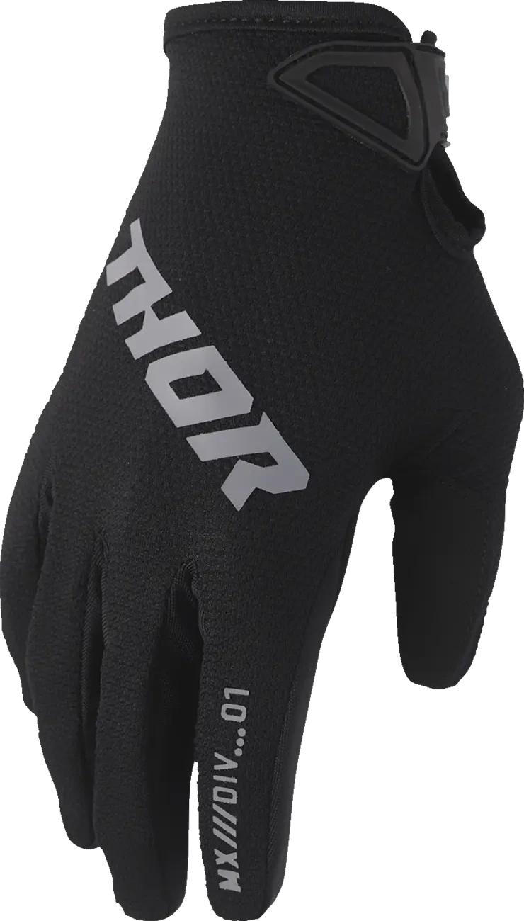 GLOVES RIDEMODE STATIC BLACK XS