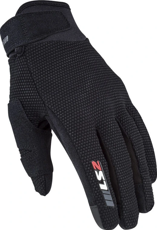 LS2 Cool Lady Gloves - Black, L