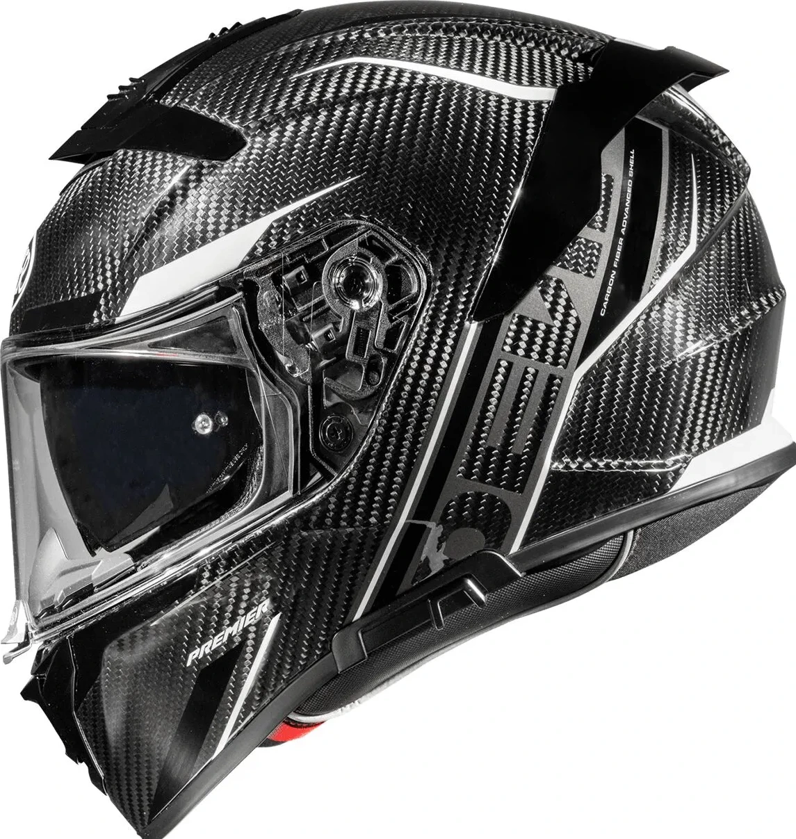 HELMET DEVIL CARBON ST8 XS