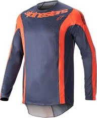 Alpinestars Jersey Techstar Arch Darkblue/Hot