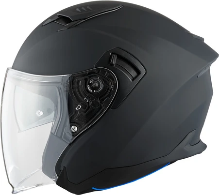 AMOQ Helmet JI200 Solid matt black, XS
