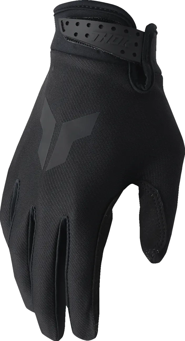 GLOVES YTH LAUNCHMODE SPLIT BLACK 2XS