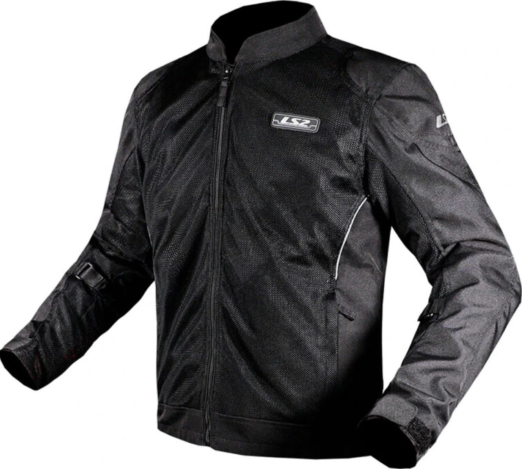 LS2 Airy Evo Man Jacket - Black, 4XL