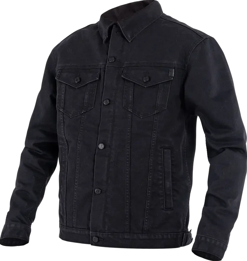 JACKET MAVERICK RAW BLACK SM