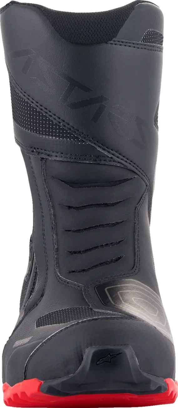BOOT RT-7 DS BLK/RED 38