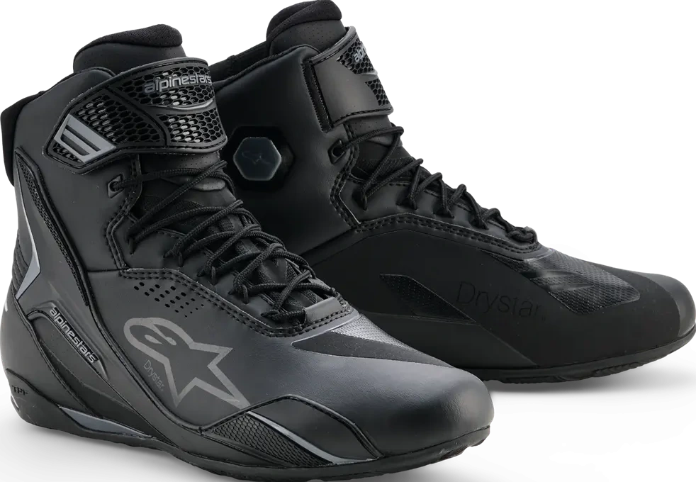 SHOES FASTER-4 DS BLACK/GRAY 7