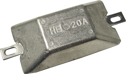 Perf metals hull anode 0.8 Kg