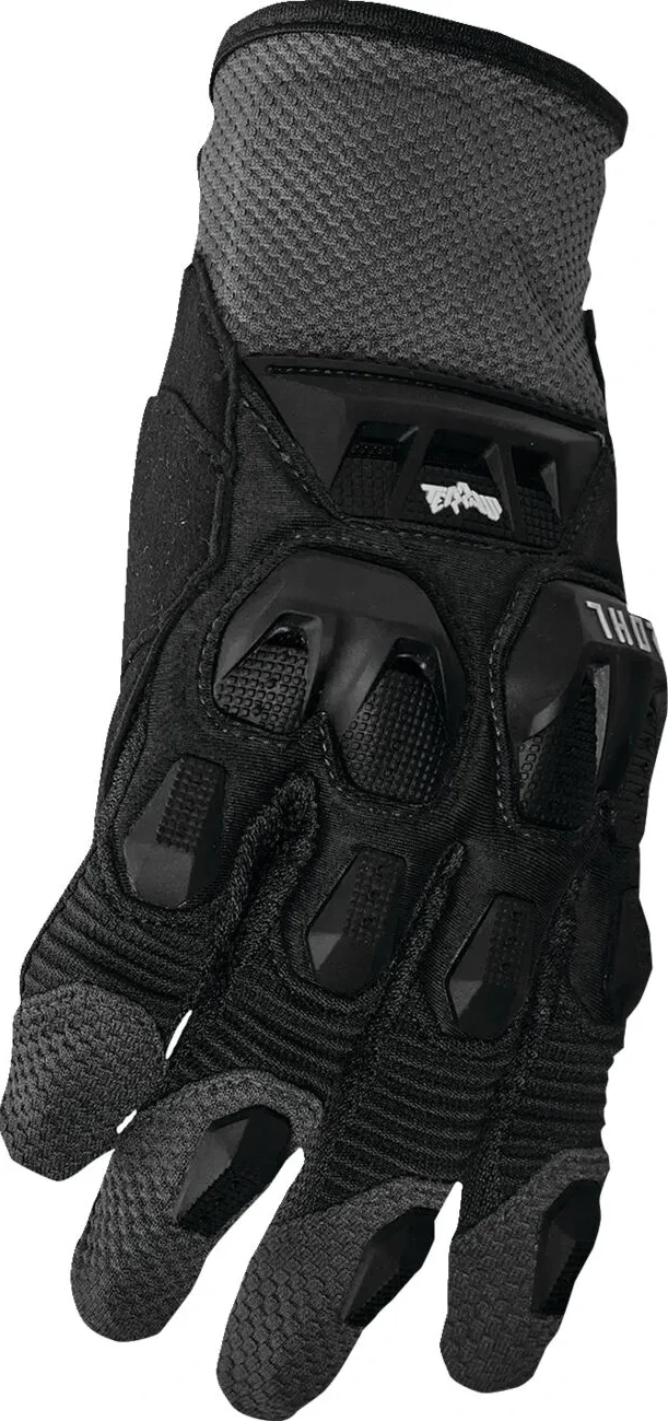GLOVE TERRAIN BLACK/CHARCOAL XS