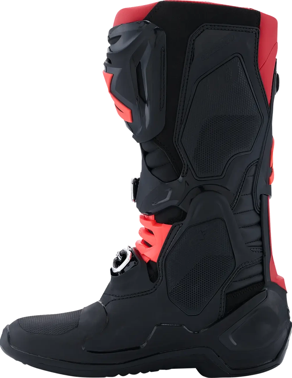 BOOT TECH 10 BLK/RD 7